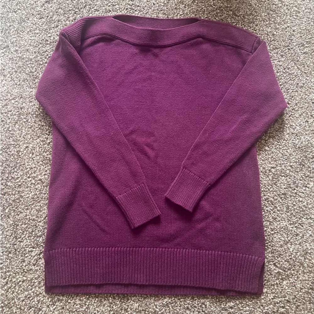 Boat Neck Sweater